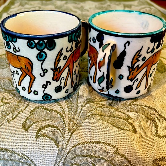 Hand painted Old City Jerusalem Mugs - Picture 1 of 10